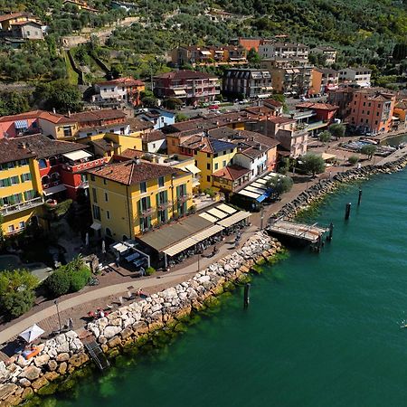 Lake Front Hotel Brenzone Kültér fotó