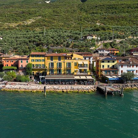 Lake Front Hotel Brenzone Kültér fotó