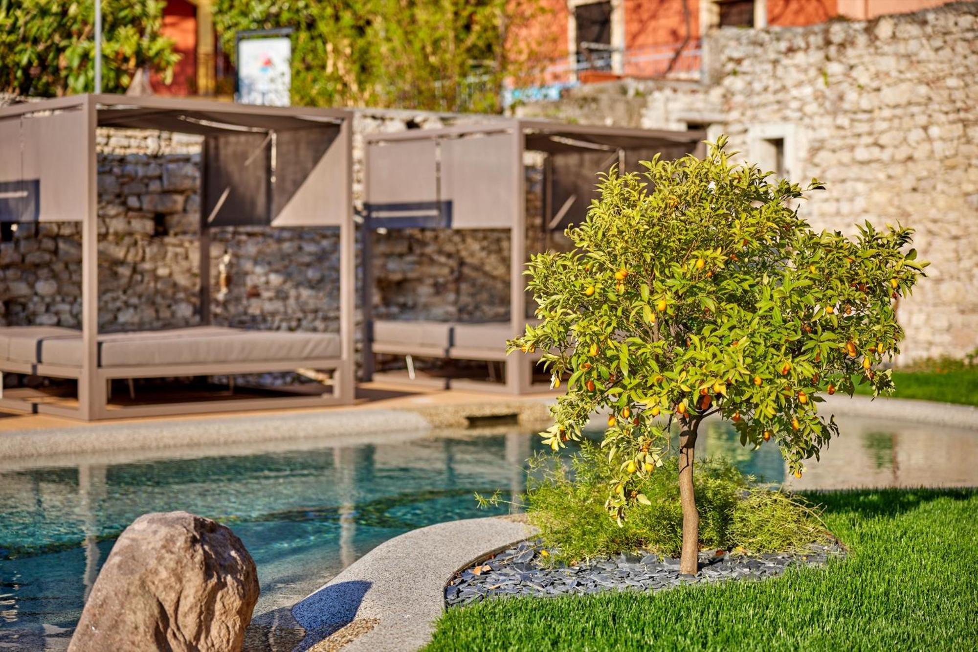 Lake Front Hotel Brenzone Kültér fotó